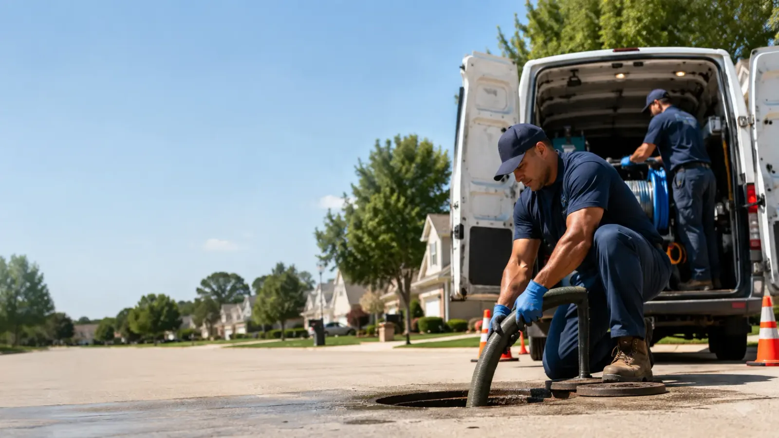 Sewer Backup Cleanup services in Addison, TX